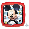 Anagram - Ballon Mylar 18Po - Mickey Mouse (Carré) - Party Shop