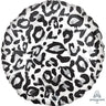 Anagram - Ballon Mylar 18Po - Motif Léopard De Neige - Party Shop