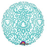 Anagram - Ballon Mylar 18Po - Motifs Bleu - Party Shop