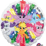 Anagram - Ballon Mylar 18Po - My Little Pony - Party Shop