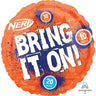 Anagram - Ballon Mylar 18Po - Nerf - Party Shop