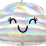 Anagram - Ballon Mylar 18Po - Nuage Souriant - Party Shop