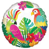Anagram - Ballon Mylar 18Po - Oiseaux Tropicales - Party Shop