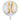 Santex - Ballon Mylar 18Po Or - 30 Ans - Party Shop