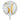 Santex - Ballon Mylar 18Po Or - 50 Ans - Party Shop
