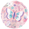 Anagram - Ballon Mylar 18Po - Papillon Pastel - Party Shop