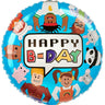 Anagram - Ballon Mylar 18Po - Party Town (Roblox) - Party Shop