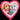 Anagram - Ballon Mylar 18Po - Pat' Patrouille Coeur - Party Shop