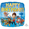Anagram - Ballon Mylar 18Po - Pat Patrouille Happy Birthday - Party Shop