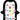 Anagram - Ballon Mylar 18Po - Pingouin De Noel - Party Shop