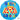 Anagram - Ballon Mylar 18Po - Pizza Happy Bday - Party Shop