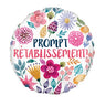 Anagram - Ballon Mylar 18Po - Prompt Rétablissement - Party Shop
