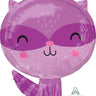 Anagram - Ballon Mylar 18Po - Raton Rose - Party Shop