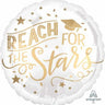 Anagram - Ballon Mylar 18Po - Reach For The Stars Grad - Party Shop