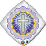 Qualatex - Ballon Mylar 18Po - Religieux - Party Shop