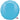 Anagram - Ballon Mylar 18Po - Rond - Bleu Caraibe - Party Shop