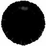 Anagram - Ballon Mylar 18Po - Rond - Noir - Party Shop