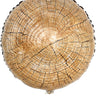HAVERCAMP - Ballon Mylar 18Po - Rondin De Bois - Party Shop
