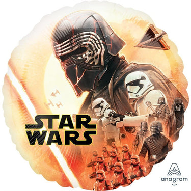 Anagram - Ballon Mylar 18Po - Star Wars Episode 9 - Party Shop