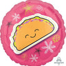 Anagram - Ballon Mylar 18Po - Taco - Party Shop