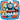 Anagram - Ballon Mylar 18Po - Thomas Le Train - Party Shop