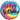 Anagram - Ballon Mylar 18Po - Tie Dye - Party Shop