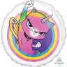 Anagram - Ballon Mylar 18Po - Unicorn Kitty - Party Shop