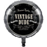 Creative Converting - Ballon Mylar 18Po - Vintage Dude - Party Shop