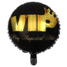 Santex - Ballon Mylar 18Po - Vip - Party Shop