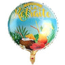 Santex - Ballon Mylar 18Po - Vive La Retraite - Party Shop