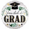 Anagram - Ballon Mylar 18Po - You Did It Grad - Party Shop