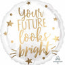 Anagram - Ballon Mylar 18Po - Your Future Looks Bright - Party Shop