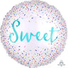 Anagram - Ballon Mylar 18Po - Yum Sweet - Party Shop