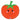 Betallic - Ballon Mylar 25'' - Tomate - Party Shop
