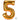 Anagram - Ballon Mylar 53Po - Chiffre 5 (Or) - Party Shop