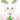 Anagram - Ballon Mylar À L'Air 20Po - Lapin De Pâques - Party Shop
