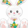 Anagram - Ballon Mylar À L'Air 20Po  - Lapin De Pâques - Party Shop