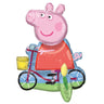 Anagram - Ballon Mylar  À L'Air 22Po - Peppa Pig - Party Shop