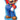 Anagram - Ballon Mylar À L'Air 23Po - Mario - Party Shop