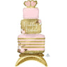 Anagram - Ballon Mylar  À L'Air 25Po - Wedding Wishes - Party Shop