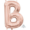 Anagram - Ballon Mylar À L'Air Lettre B - Rosegold - Party Shop