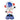Anagram - Ballon Mylar Airloonz - Astronaute - Party Shop