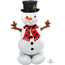 Anagram - Ballon Mylar Airloonz - Bonhomme De Neige - Party Shop