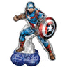 Anagram - Ballon Mylar Airloonz - Capitaine America - Party Shop