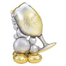 Anagram - Ballon Mylar Airloonz - Coupe Vin Et Cheers - Party Shop