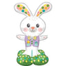 Anagram - Ballon Mylar Airloonz - Lapin De Pâques - Party Shop
