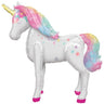 Anagram - Ballon Mylar Airwalker 46'' - Licorne - Party Shop