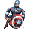 Anagram - Ballon Mylar Airwalker - Capitaine America - Party Shop