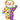 Anagram - Ballon Mylar Airwalker - Clown - Party Shop