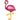 Anagram - Ballon Mylar Airwalker - Flamant Rose - Party Shop